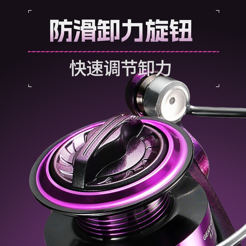 Carrete de Pesca Giratorio Col - Ice Fishing Reel reseña y precio