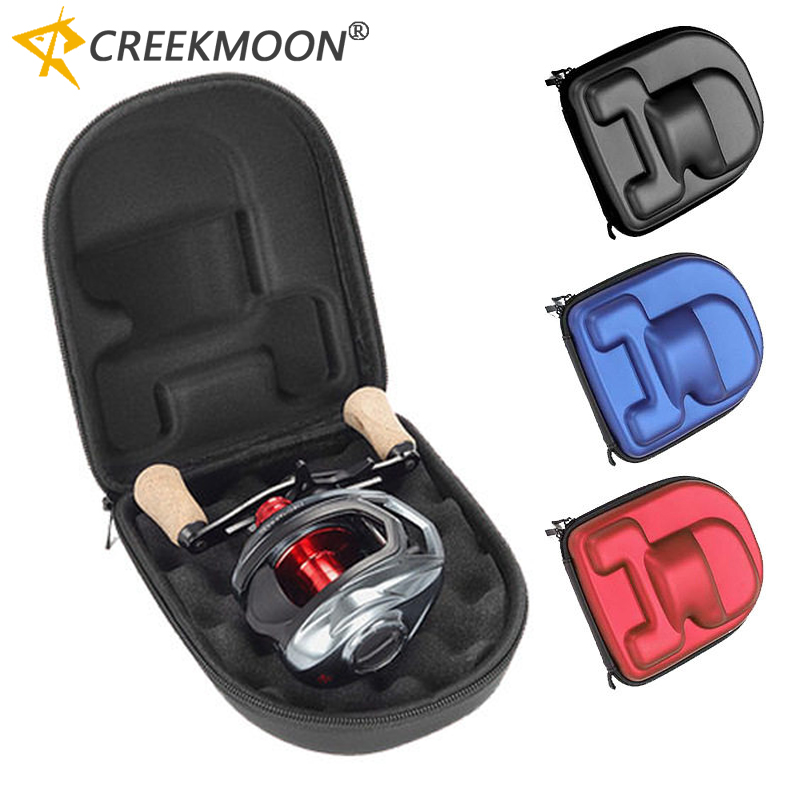 Bolsa de carretes de pesca EVA - Spincast Reel reseña y precio