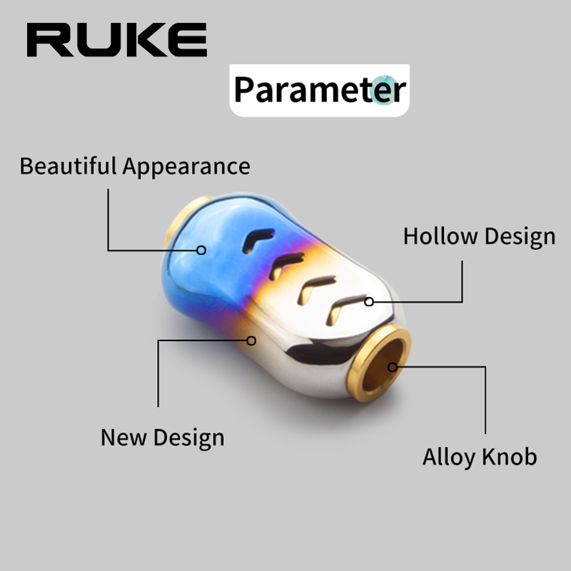 Ruke nuevo 1 pieza de mango de - Reel Drag Knob reseña y precio