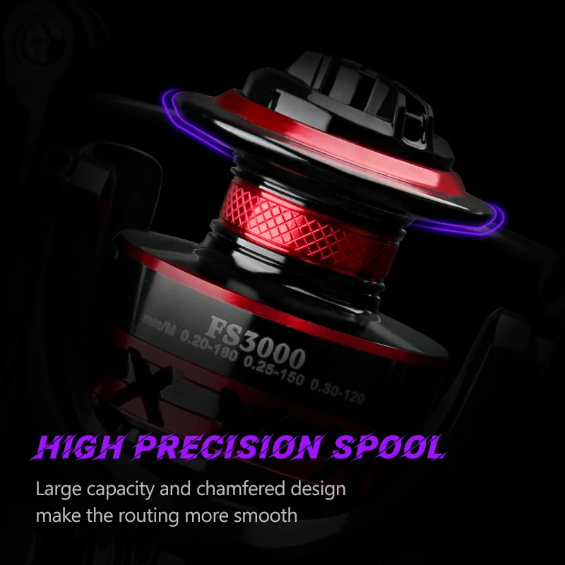 Carrete de pesca DEUKIO 2000-7 - Surf Reel reseña y precio