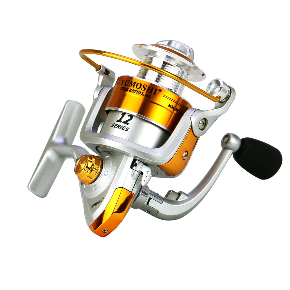 Carrete de Pesca Giratorio Ser - Ice Fishing Reel reseña y precio