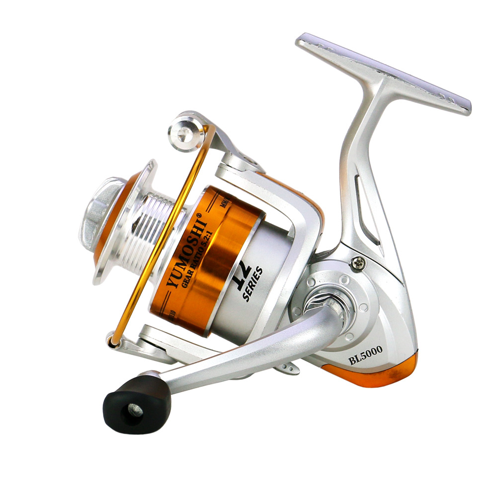 Carrete de Pesca Giratorio Ser - Ice Fishing Reel reseña y precio
