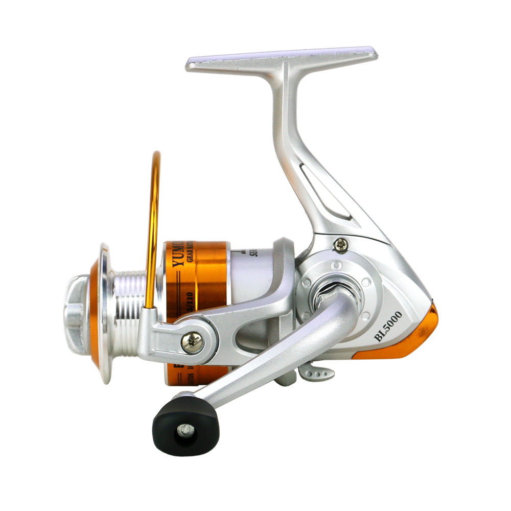Carrete de Pesca Giratorio Ser - Ice Fishing Reel reseña y precio