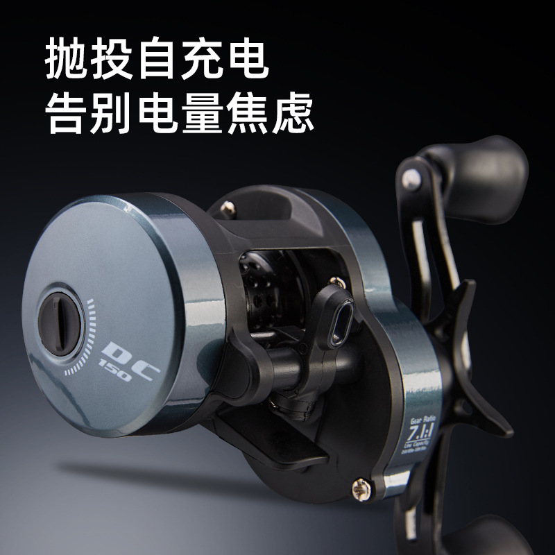 Carrete de pesca Dc Baitcastin - Ice Fishing Reel reseña y precio