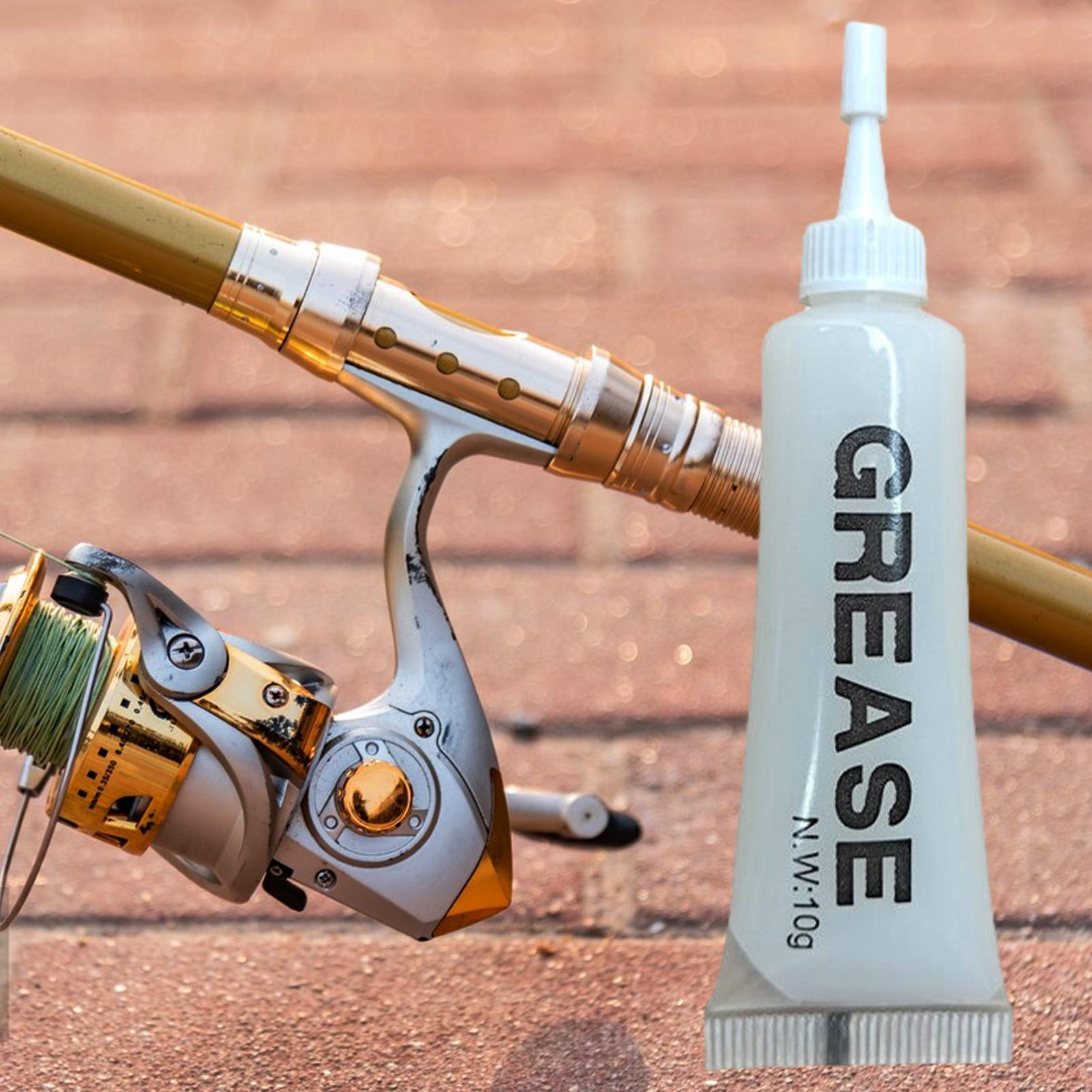 Grasa para carretes de pesca,  - Reel Grease reseña y precio