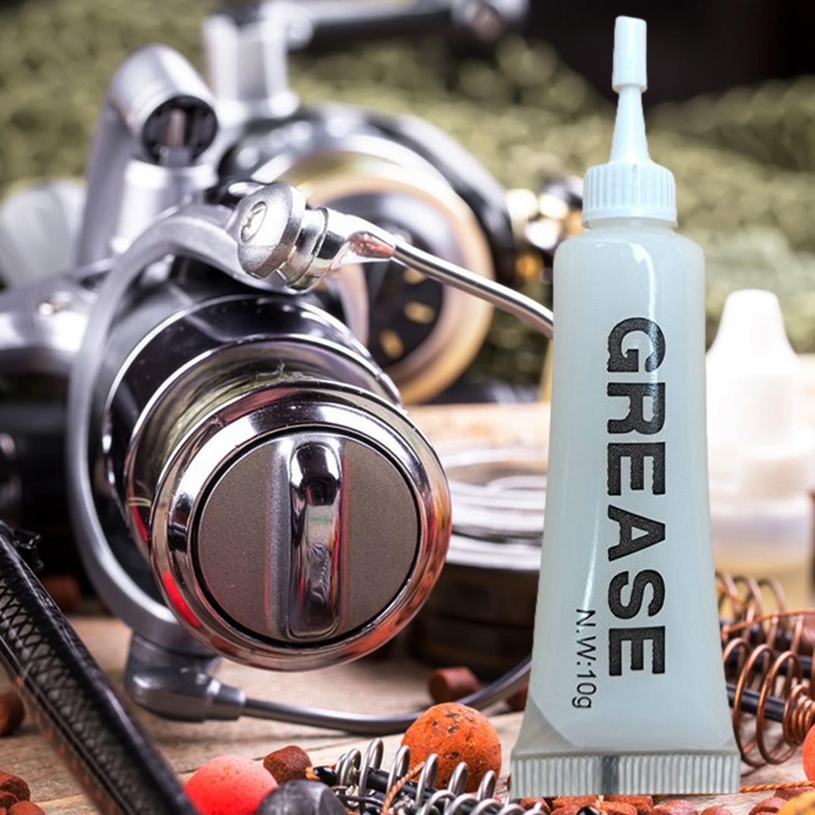 Grasa para carretes de pesca,  - Reel Grease reseña y precio