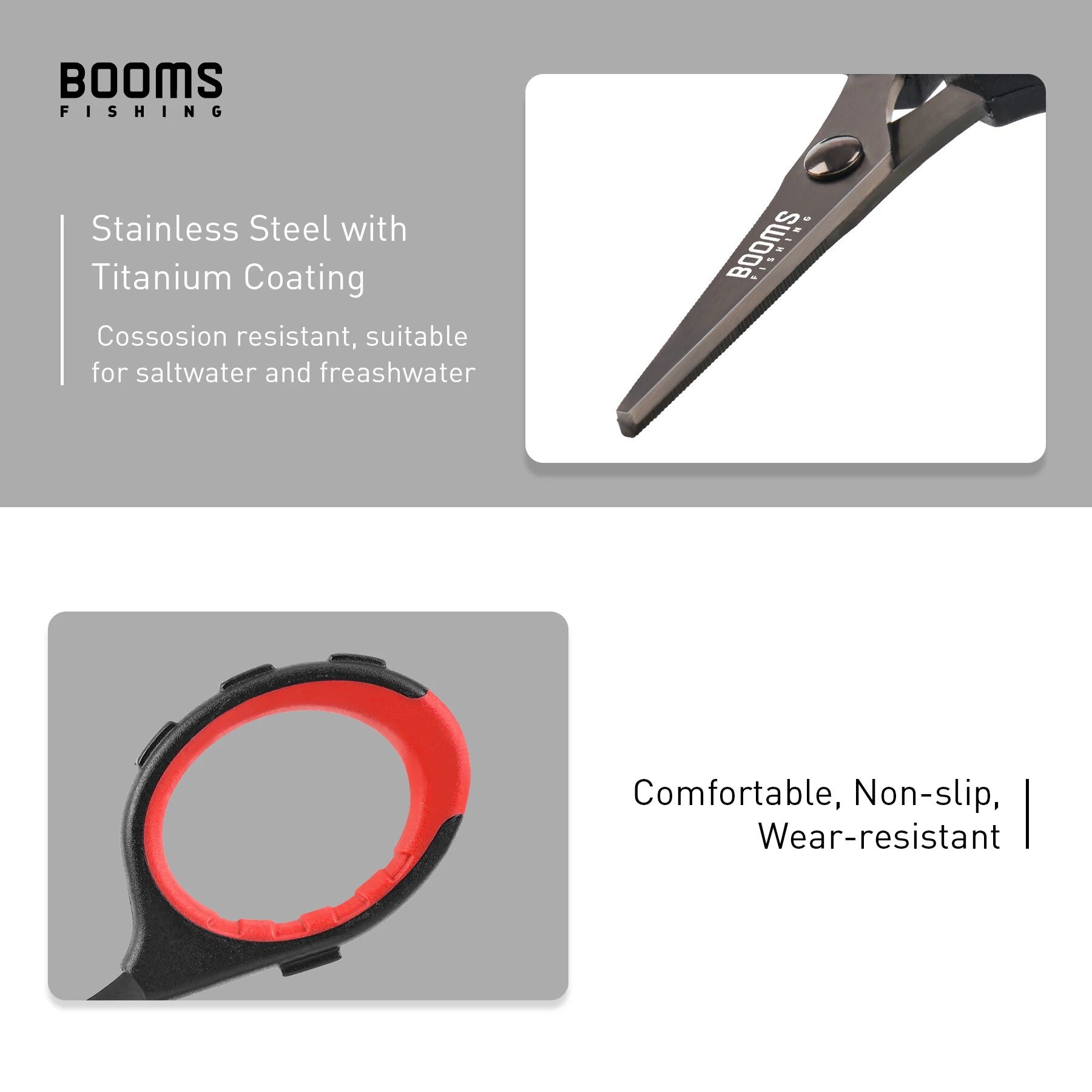 Booms Fishing S05 tijeras de a - Baitcasting Reel reseña y precio