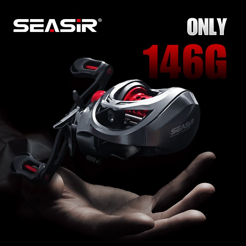 Carrete de pesca Seasir Mansor - Ice Fishing Reel reseña y precio