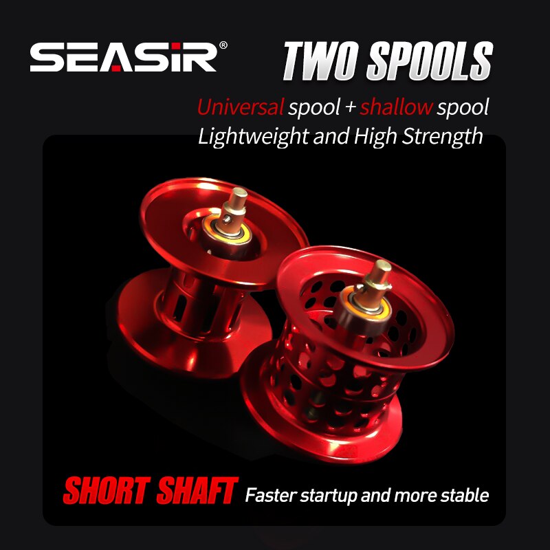 Carrete de pesca Seasir Mansor - Ice Fishing Reel reseña y precio