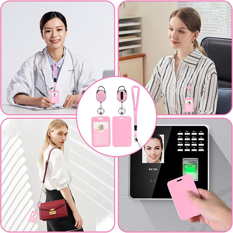 Funda para permiso de trabajo, - Reel Case reseña y precio
