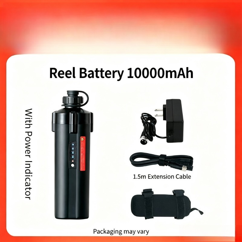 Fuente de alimentación portáti - Electric Reel reseña y precio