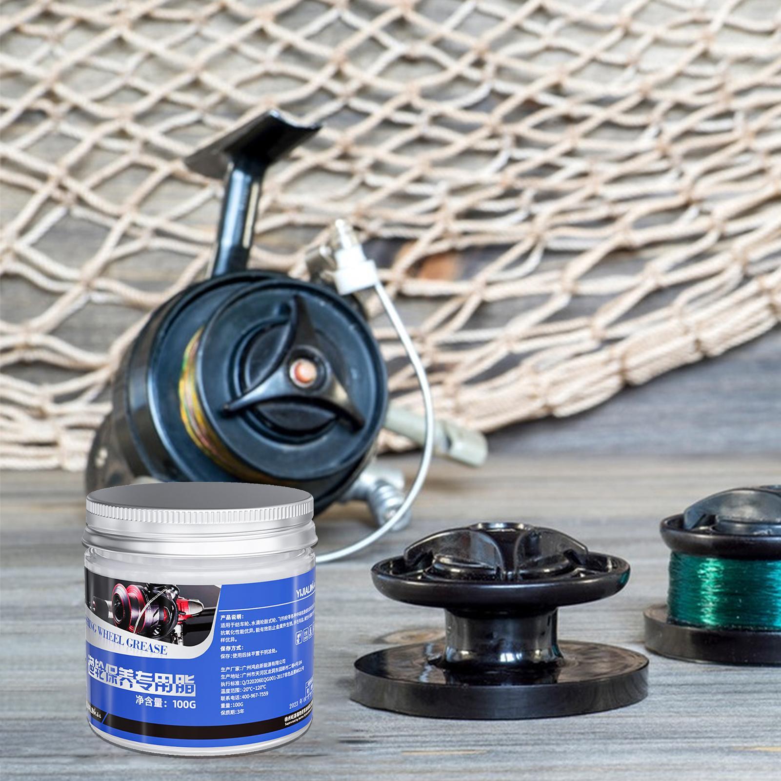 Grasa para carretes de pesca,  - Reel Lubricant reseña y precio