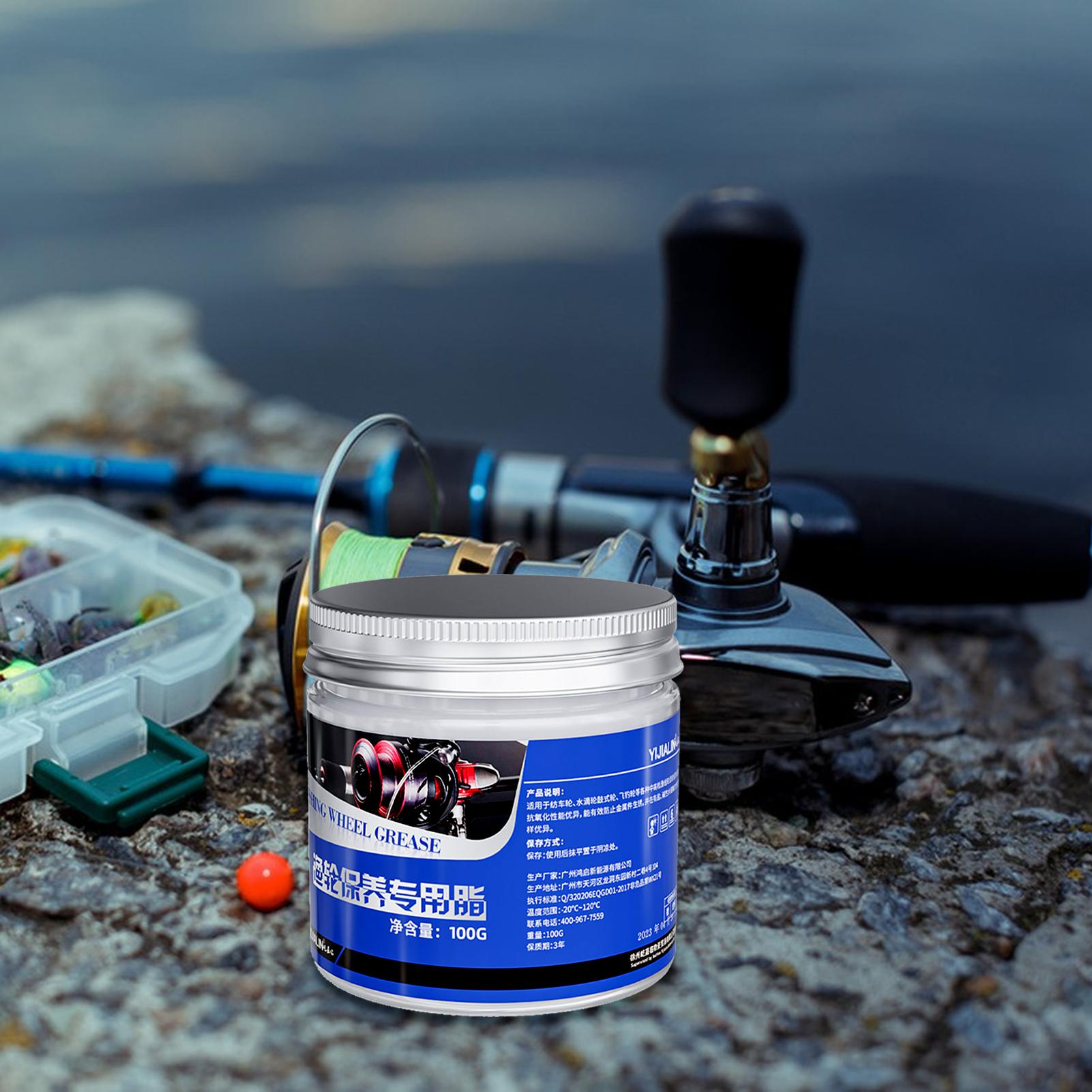 Grasa para carretes de pesca,  - Reel Lubricant reseña y precio