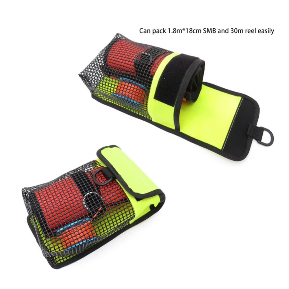 Bolsa de malla de nailon resis - Reel Bag reseña y precio