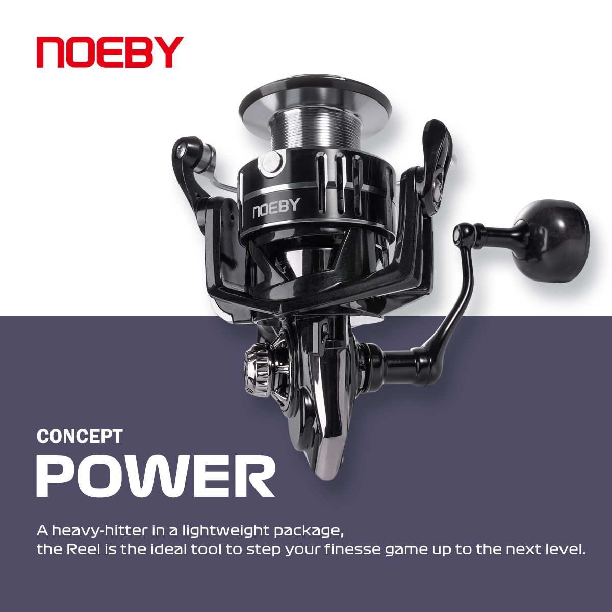 Carrete de pesca giratorio Noe - Surf Reel reseña y precio