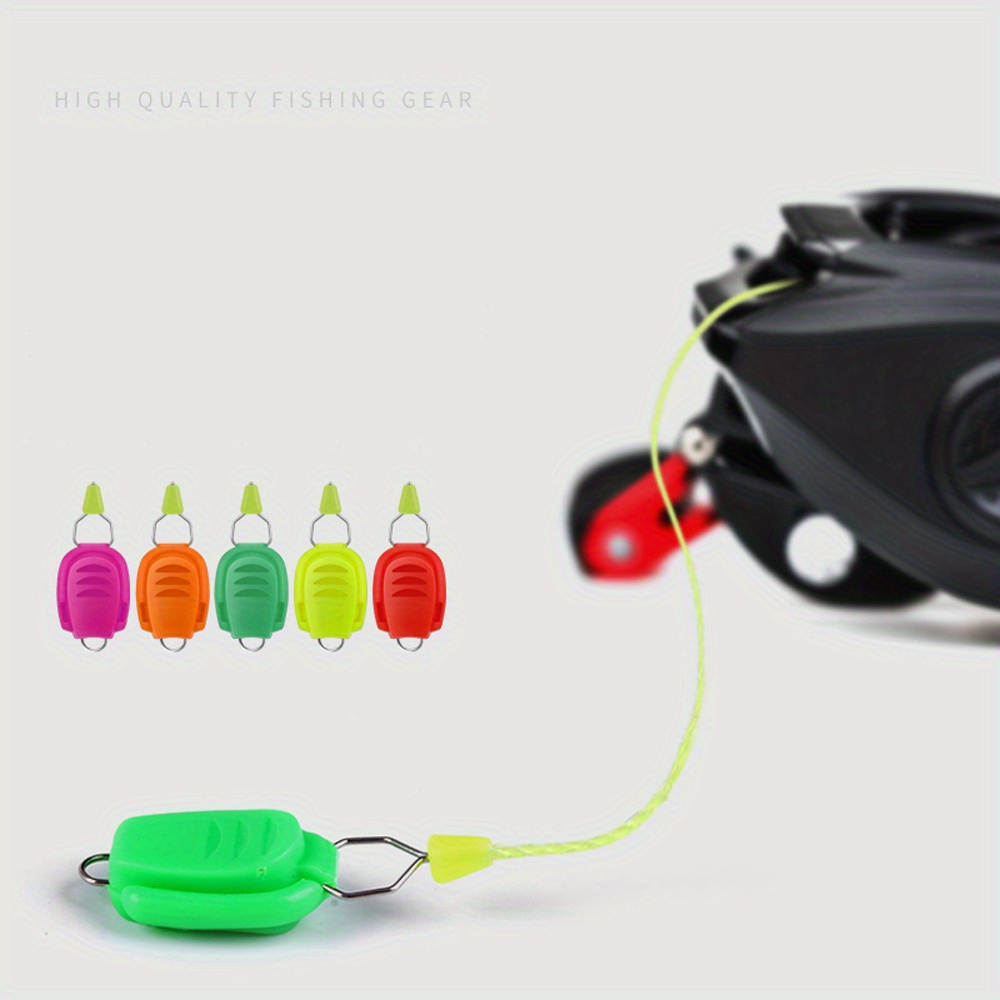 Clip de tapón de sedal de pesc - Spincast Reel reseña y precio