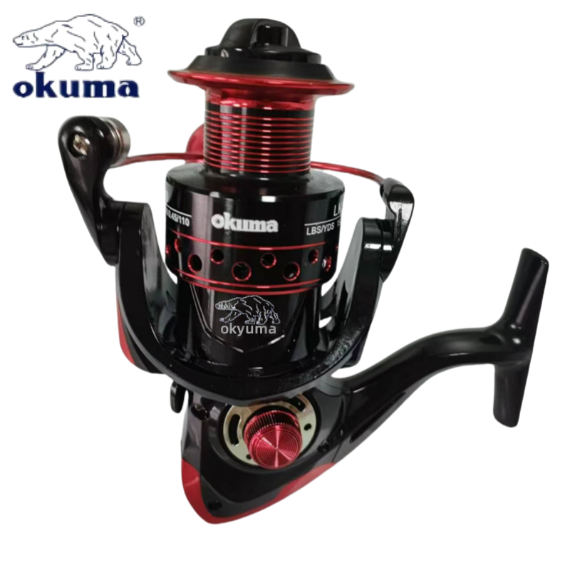 Carrete de Pesca Okuma-Spinnin - Surf Reel reseña y precio
