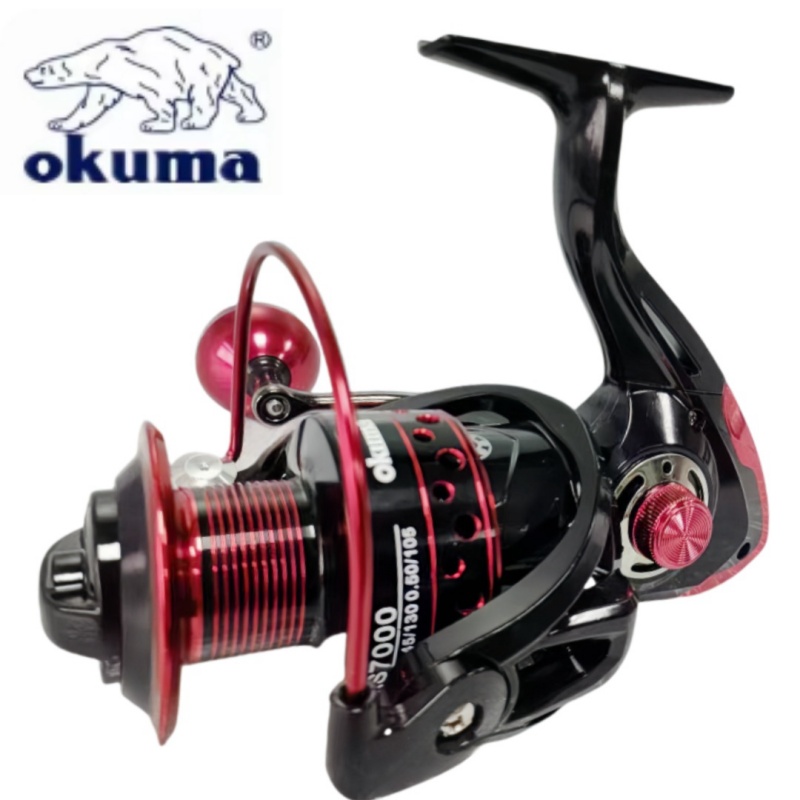 Carrete de Pesca Okuma-Spinnin - Surf Reel reseña y precio
