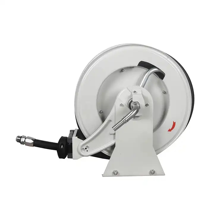 Carrete Retráctil para Manguer - Reel Oil reseña y precio