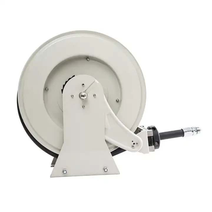 Carrete Retráctil para Manguer - Reel Oil reseña y precio
