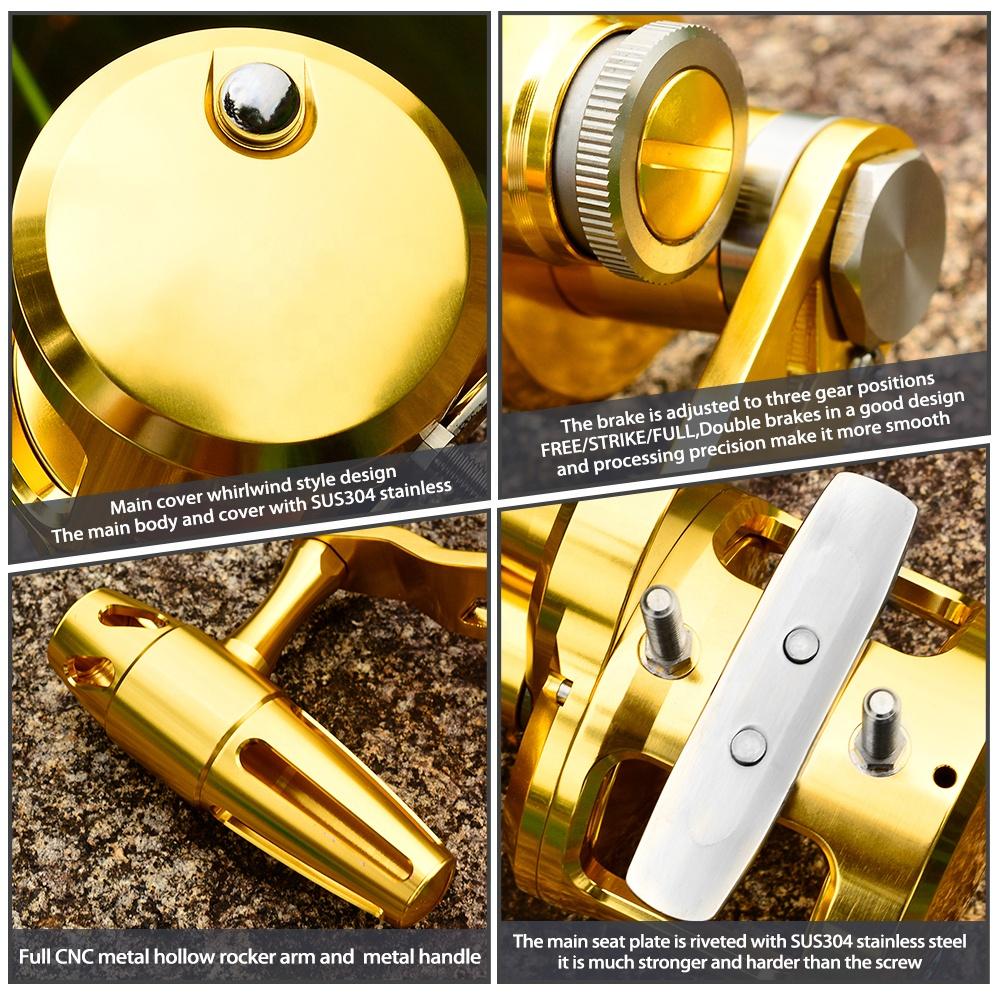 Carrete de Pesca PRO BEROS 5,7 - Reel Handle reseña y precio