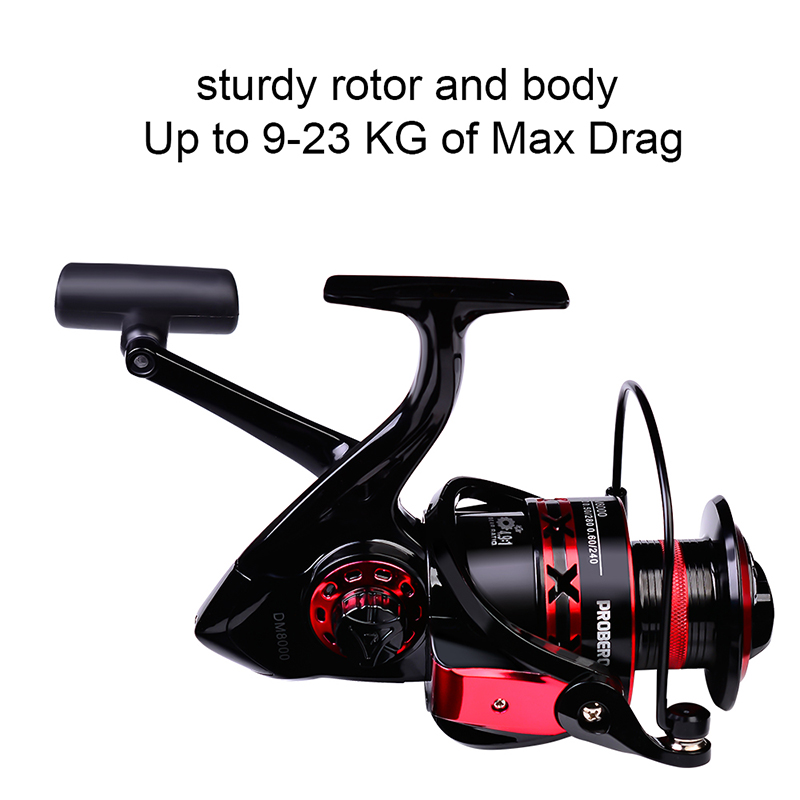 Carrete giratorio PROBEROS, ca - Surf Reel reseña y precio