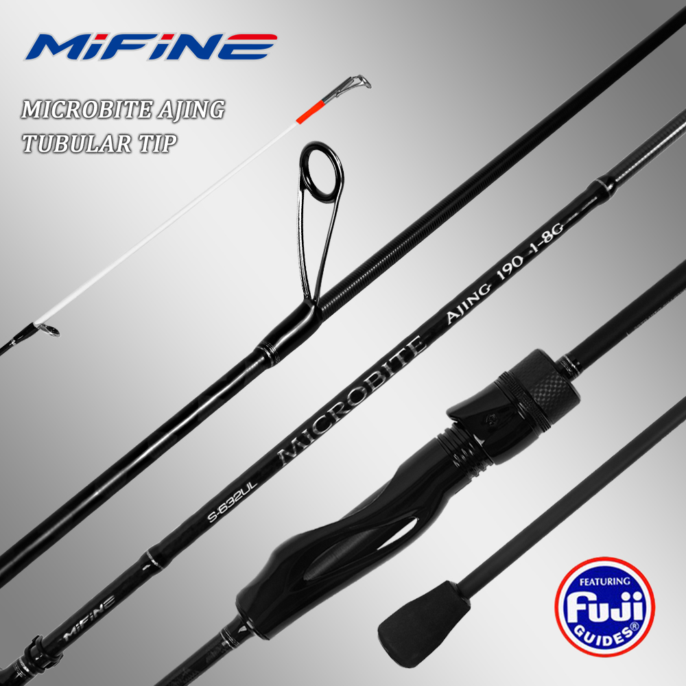 Caña giratoria MIFINE MICROBIT - Trolling Reel reseña y precio