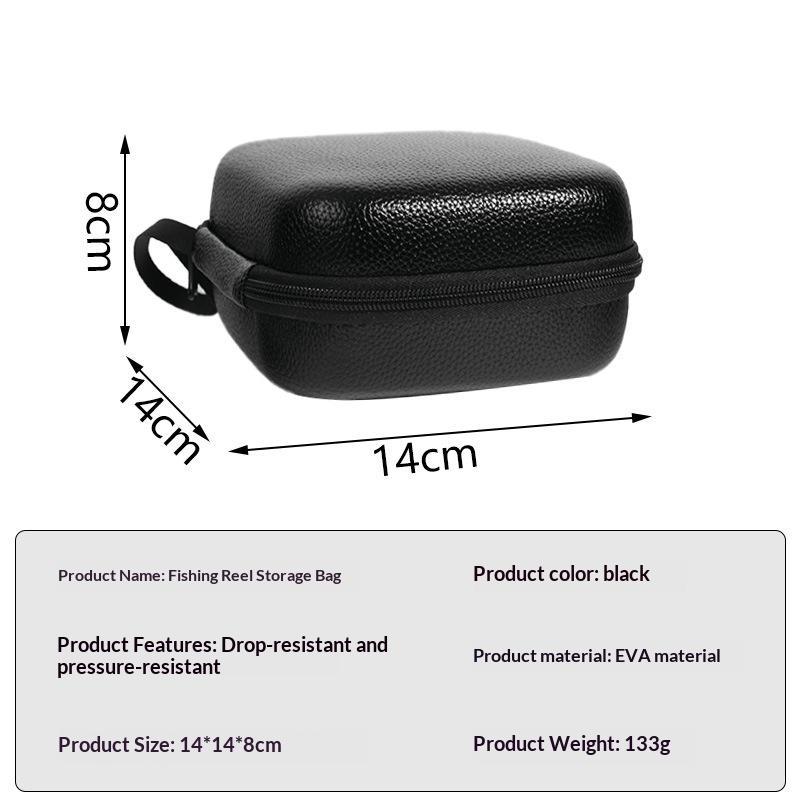 Nueva Bolsa de Pesca Rígida de - Reel Bag reseña y precio