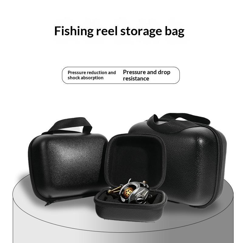 Nueva Bolsa de Pesca Rígida de - Reel Bag reseña y precio