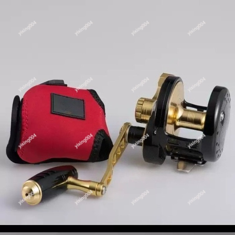 Carrete de Pesca de Tambor par - Trolling Reel reseña y precio
