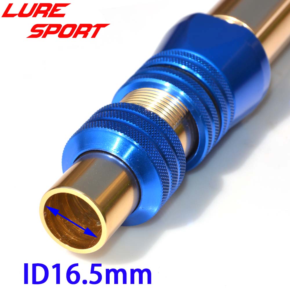 LURESPORT-mango de anillo de b - Trolling Reel reseña y precio
