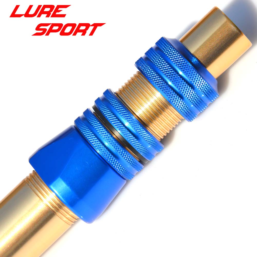 LURESPORT-mango de anillo de b - Trolling Reel reseña y precio
