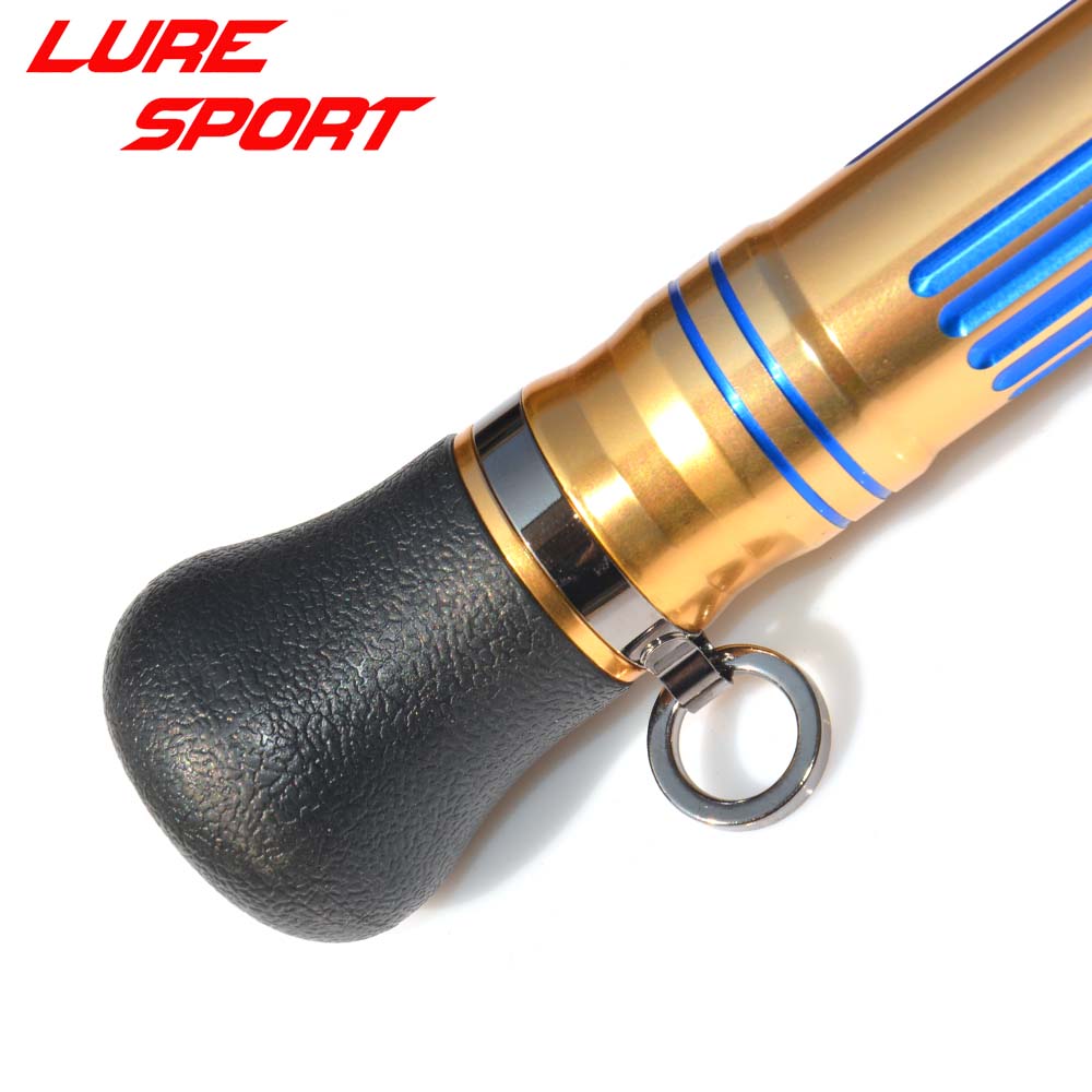 LURESPORT-mango de anillo de b - Trolling Reel reseña y precio