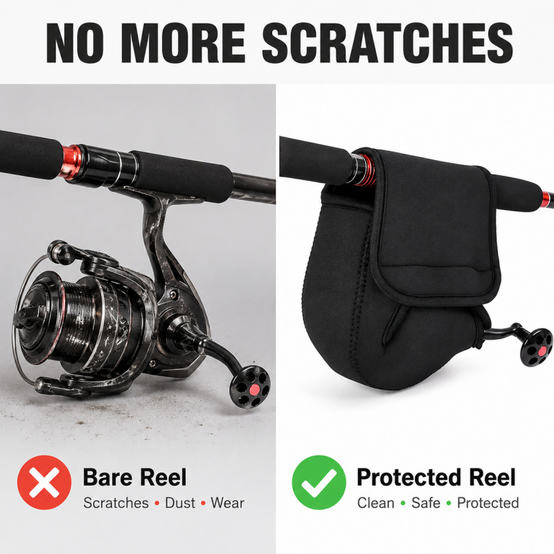 Funda protectora para carrete  - Spincast Reel reseña y precio