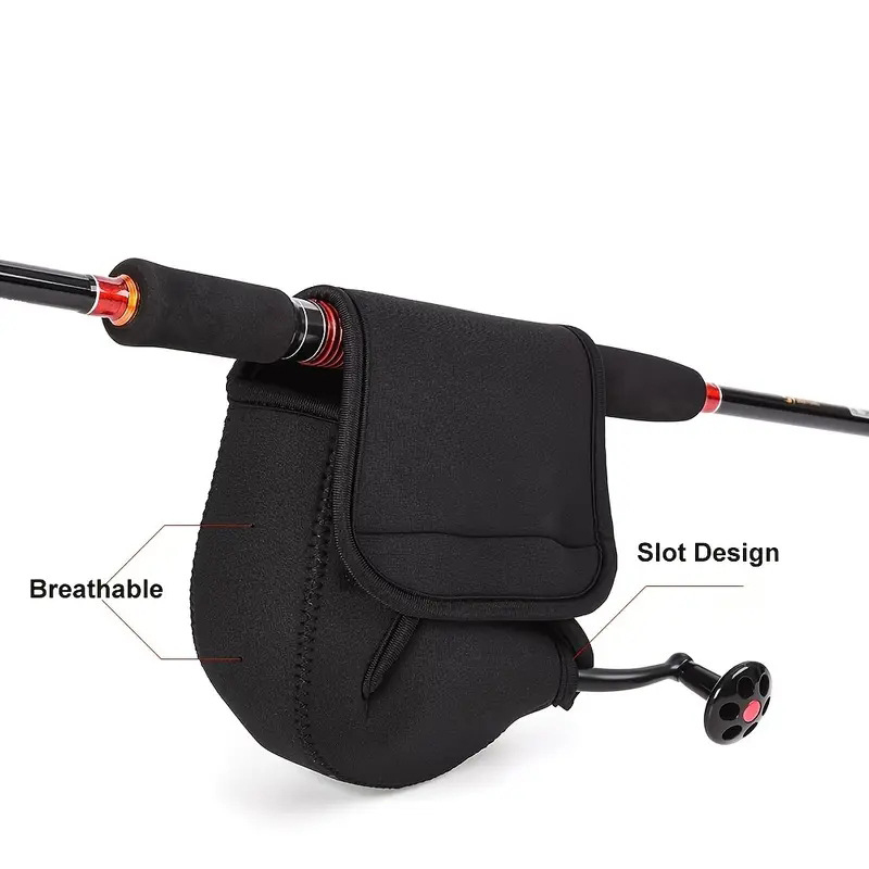 Funda protectora para carrete  - Spincast Reel reseña y precio