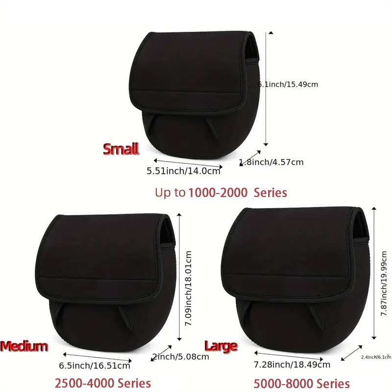 Funda protectora para carrete  - Spincast Reel reseña y precio