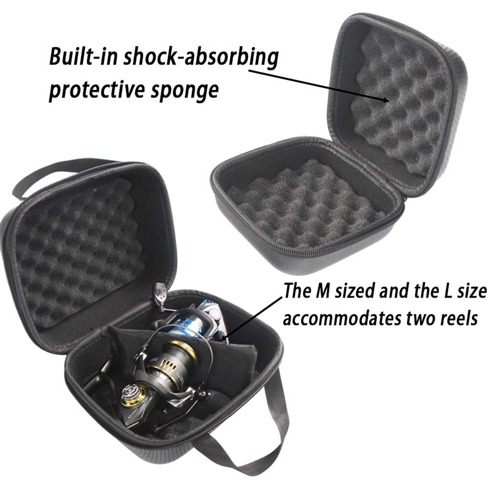 JSFUN - Estuche para Carrete d - Spincast Reel reseña y precio
