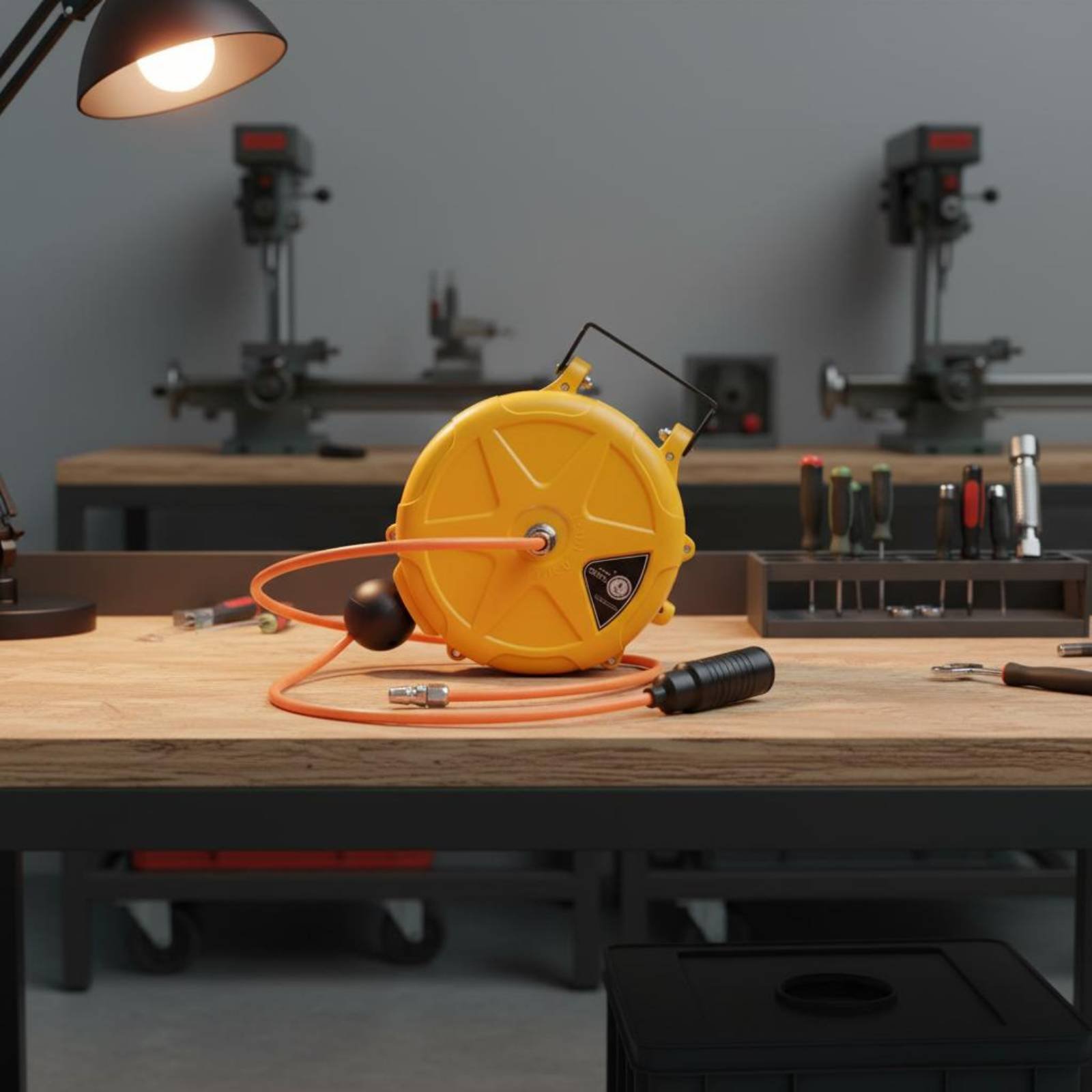 Mini Carrete de Manguera Retrá - Reel Handle reseña y precio