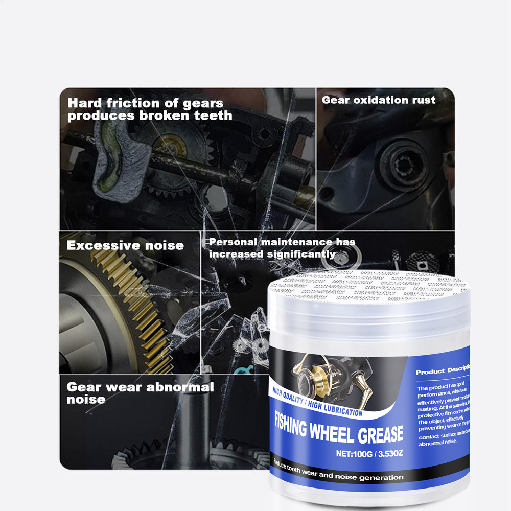 Grasa para Carretes de Pesca d - Reel Lubricant reseña y precio