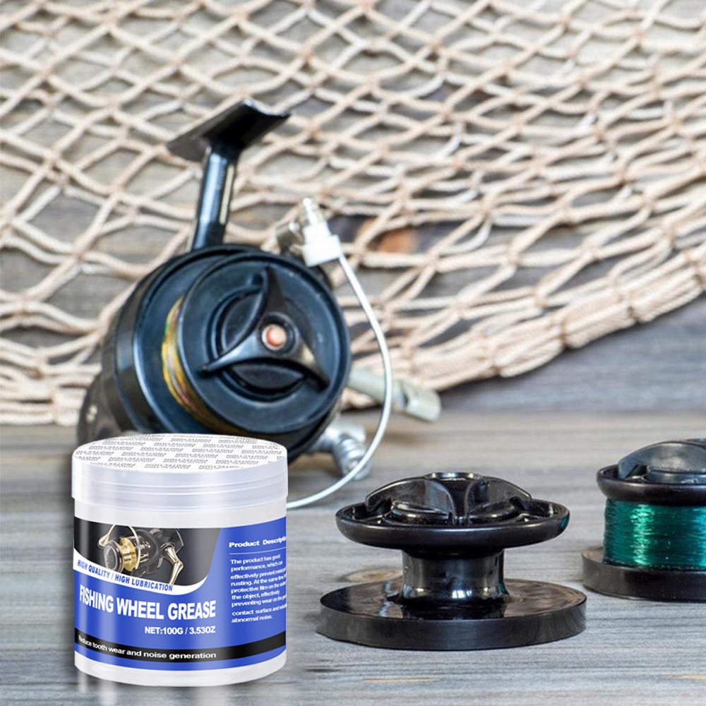 Grasa para Carretes de Pesca d - Reel Lubricant reseña y precio
