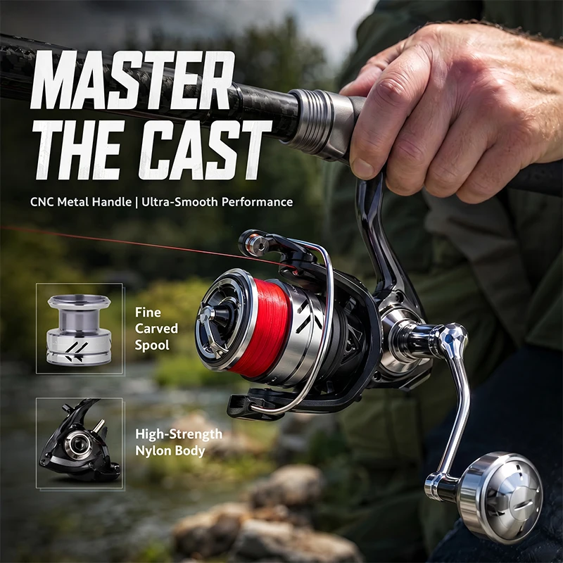 Carretes de Pesca DEUKIO con P - Reel Drag Knob reseña y precio
