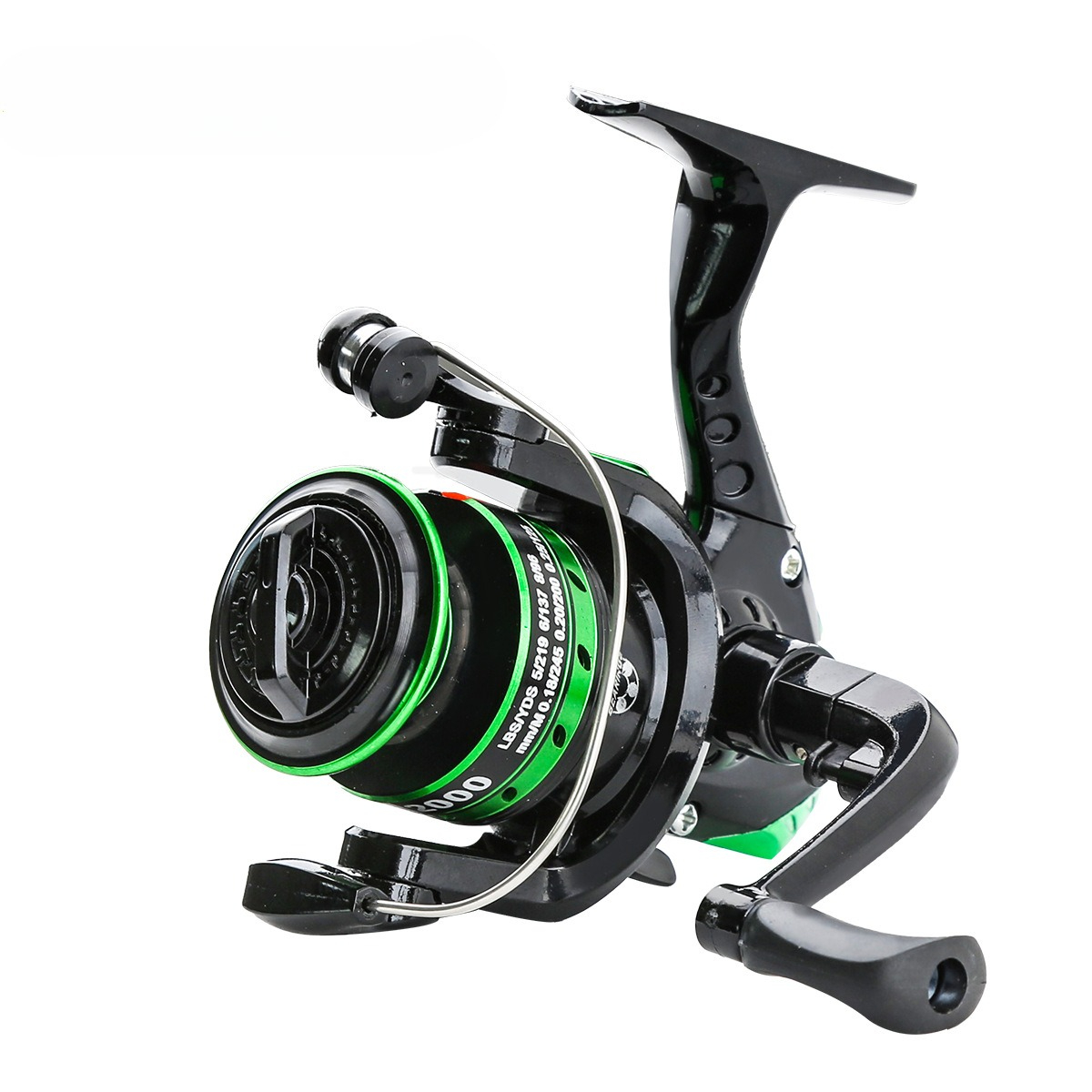 Carrete de Pesca Giratorio de  - Ice Fishing Reel reseña y precio