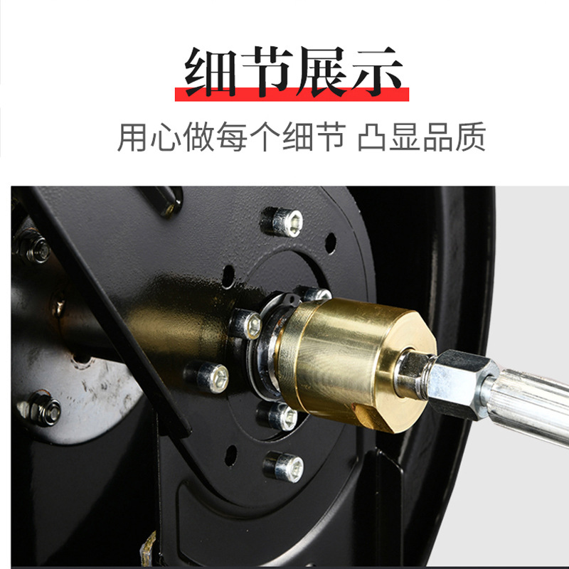 Carrete de recuperación telesc - Electric Reel reseña y precio