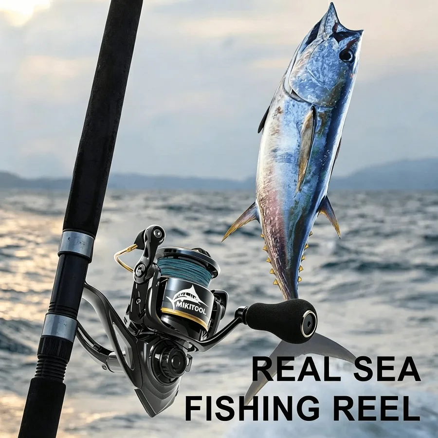 Carrete de Pesca Giratorio, 9+ - Spinning Reel reseña y precio