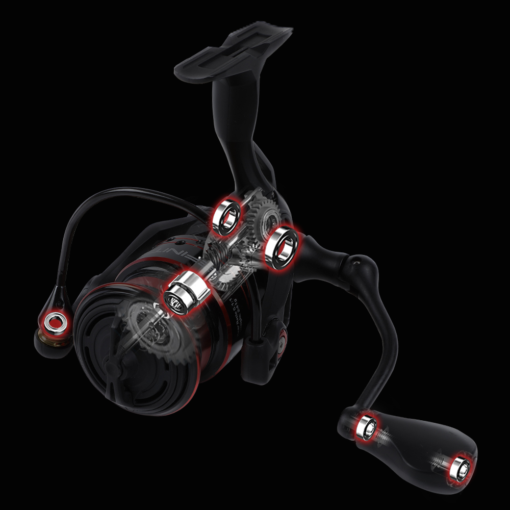 MIFINE-carretes giratorios ult - Reel Spare Spool reseña y precio