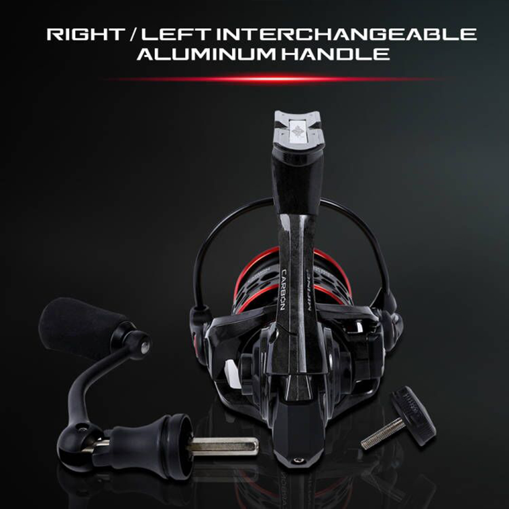 MIFINE-carretes giratorios ult - Reel Spare Spool reseña y precio