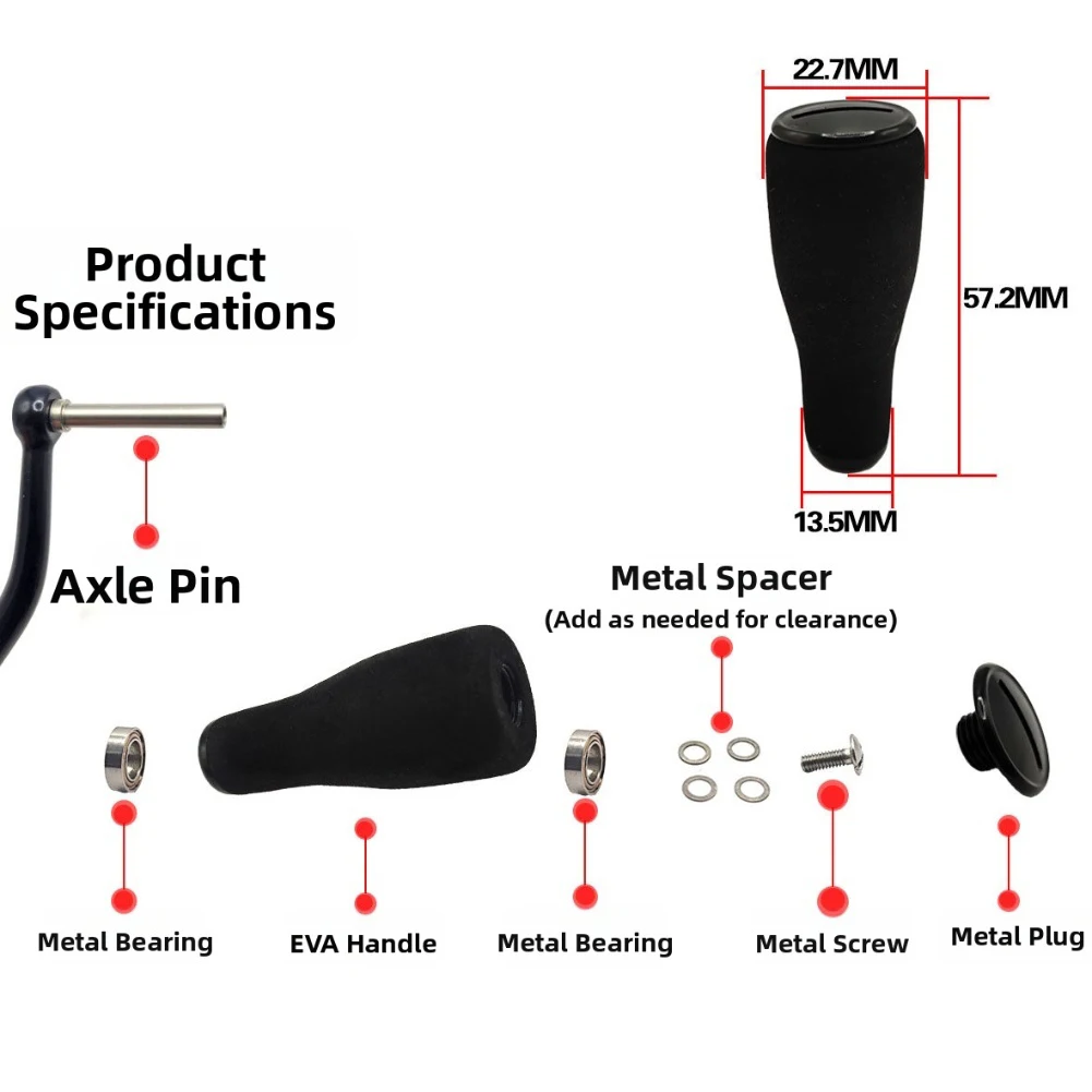 Piezas de repuesto para perill - Reel Spare Spool reseña y precio
