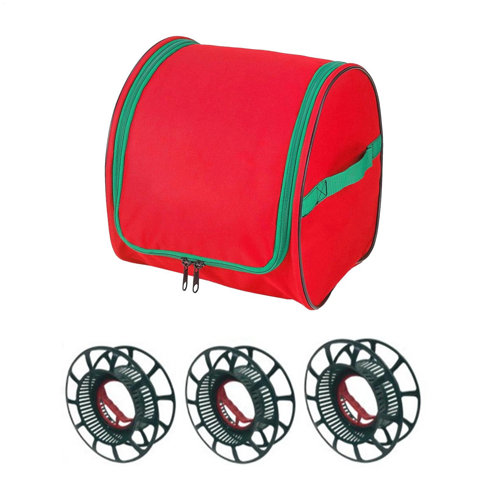 Organizador de Luces Navideñas - Reel Bag reseña y precio