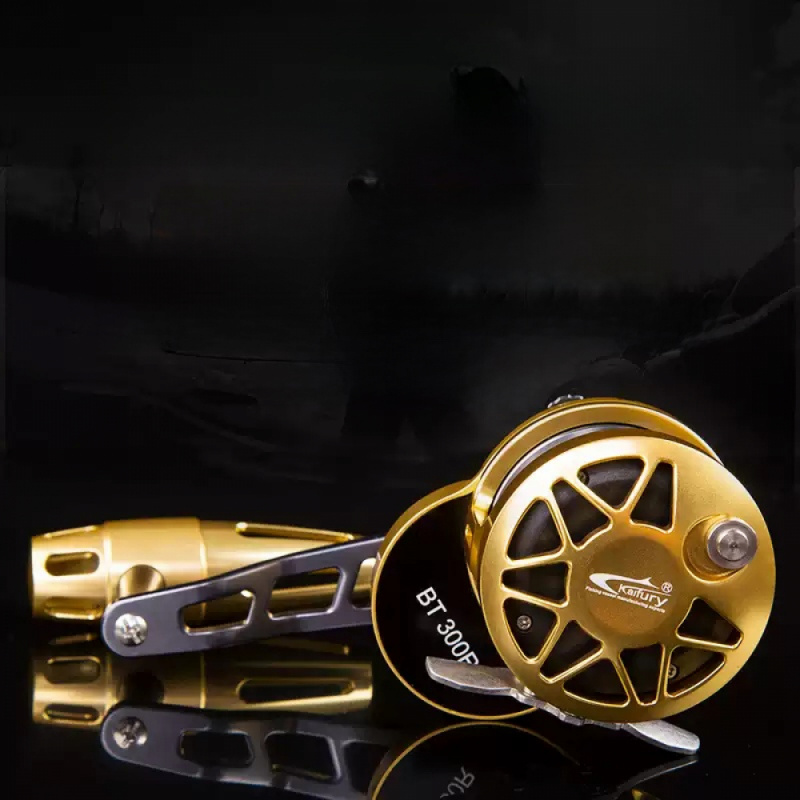 Carrete de Pesca de Tambor Met - Trolling Reel reseña y precio