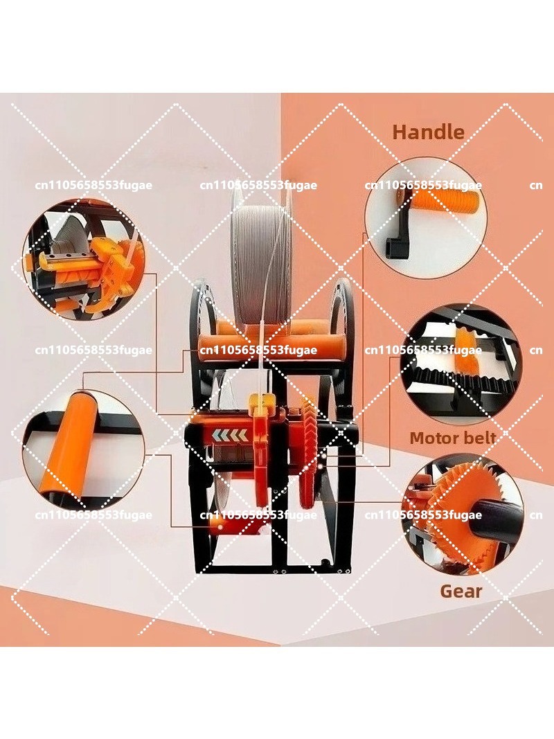 Máquina de Bobinado para Impre - Electric Reel reseña y precio